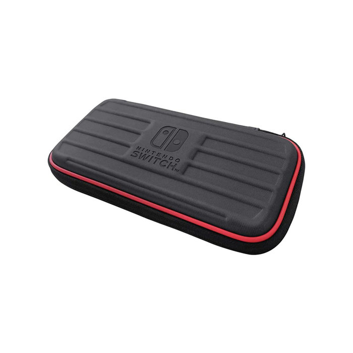 Hori Slim Hard Pouch for NS Lite - Black Red [NS2-016]