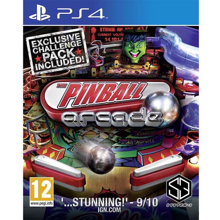 PS4 Pinball Arcade (R1)