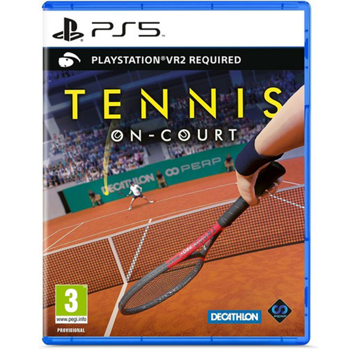 PS5 VR2 Tennis On Court (R2)