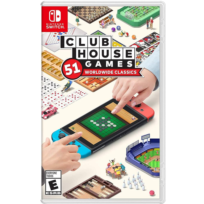 Nintendo Switch Clubhouse Games 51 Worldwide Classics (MDE)