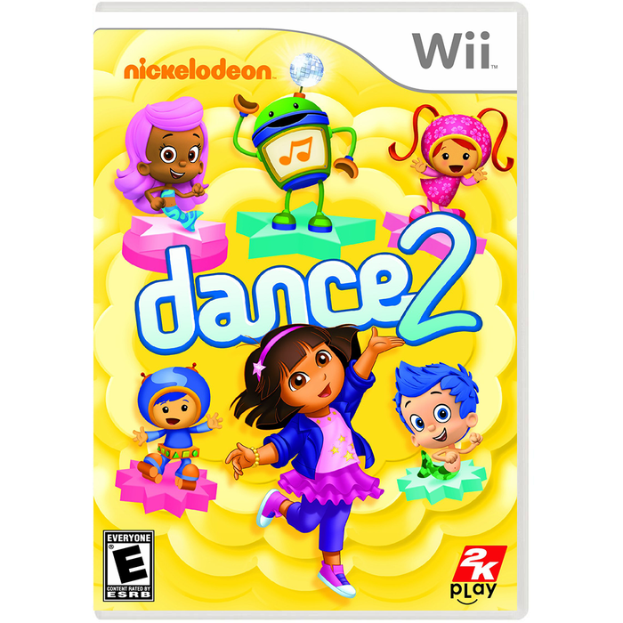 Nintendo Wii Nickelodeon Dance 2 (US)