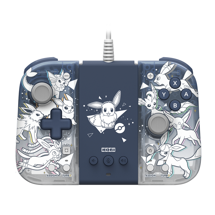 Hori Wired Split Pad Compact Attachment Set for NS - Pokemon Eevee Series [NSW-453A]