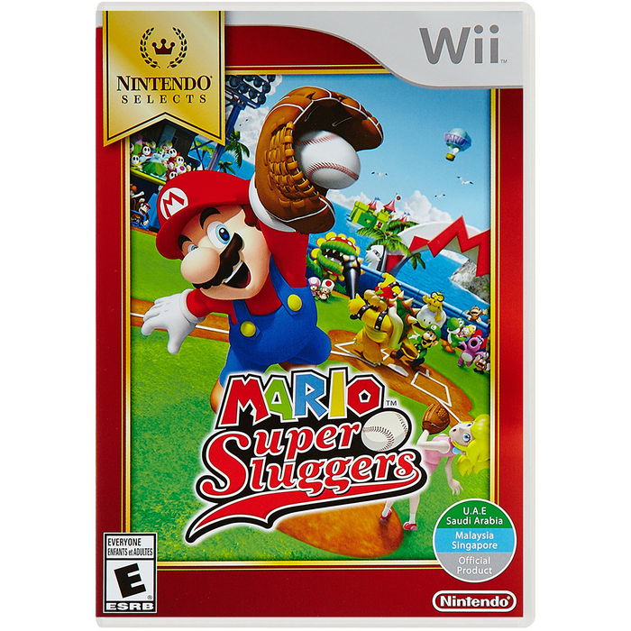 Nintendo Wii Mario Super Sluggers (MDE)