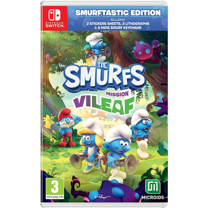 Nintendo Switch The Smurfs Mission Vileaf (EU)