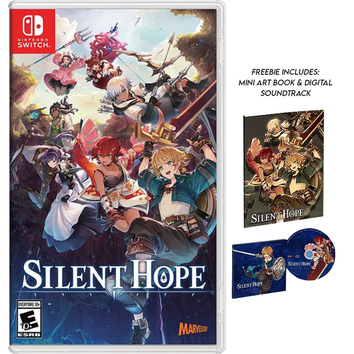 Nintendo Switch Silent Hope Day 1 Edition (US)