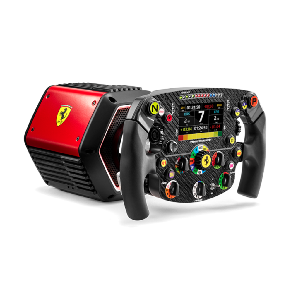 Thrustmaster F1 Wheel Thrustmaster T818 Ferrari SF1000 Simulator (DD Wheel Bundle) — GAMELINE
