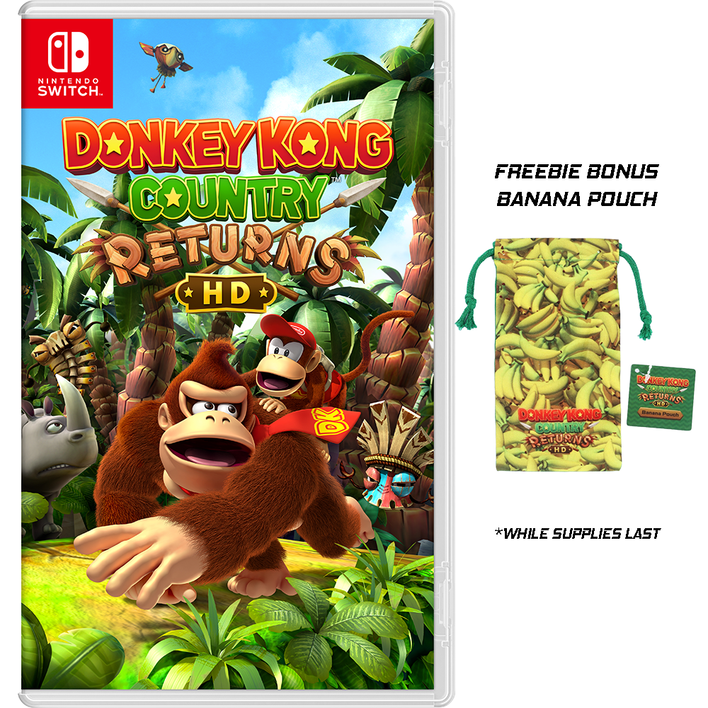 Game Donkey Kong Country Switch Release Date Nintendo Switch