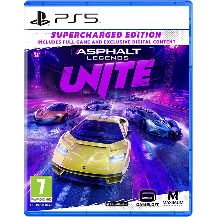 PS5 Asphalt Legends Unite Supercharged Edition (R2)