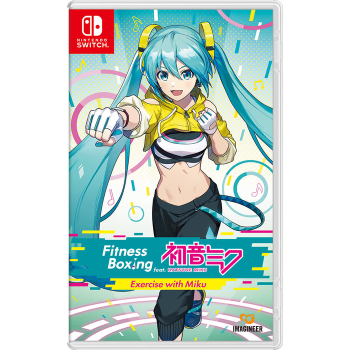 Nintendo Switch Fitness Boxing Featuring Hatsune Miku (ASIA)