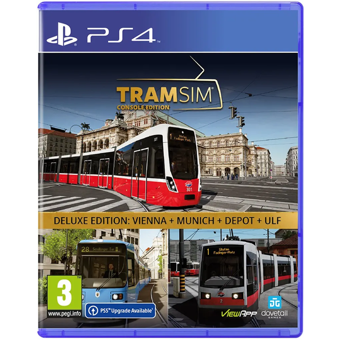 PS4 TramSim Deluxe Console Edition (R2)