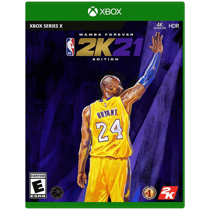 XBox X NBA 2K21 Mamba Forever Edition