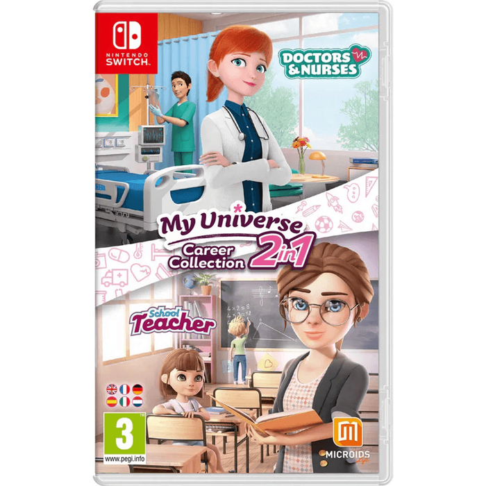 Nintendo Switch My Universe 2-in-1 Career Collection (EU)