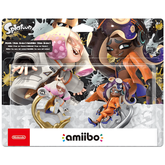 Amiibo Splatoon Series - Side Order Off the Hook [Pearl & Marina]