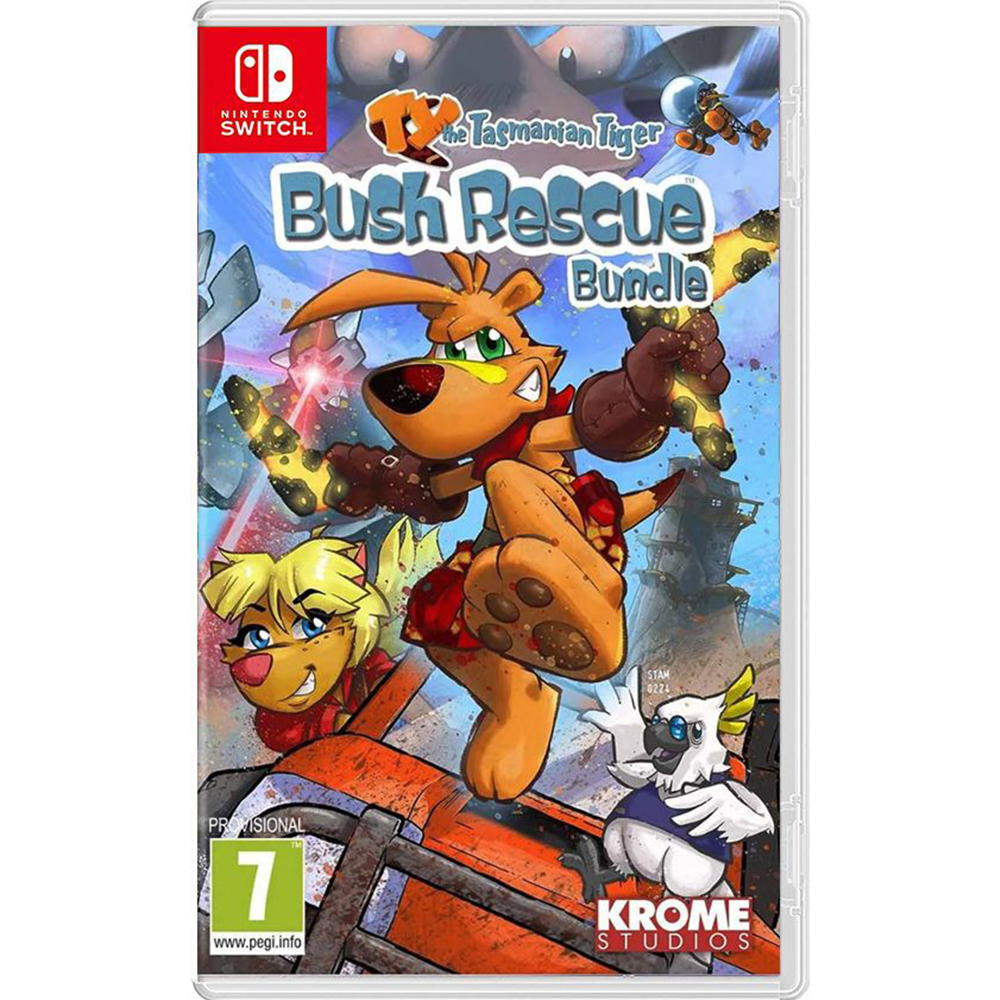 Nintendo Switch TY The Tasmanian Tiger Bush Rescue Bundle (EU