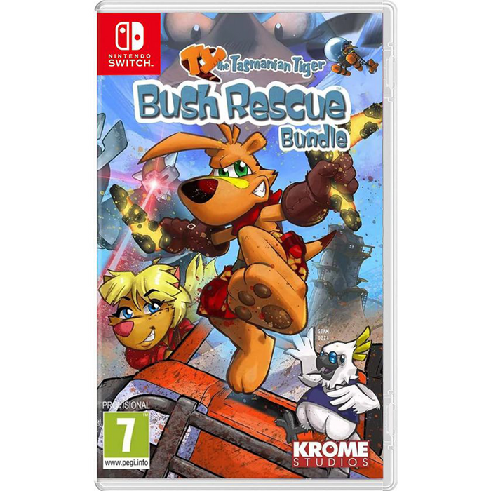 Nintendo Switch TY The Tasmanian Tiger Bush Rescue Bundle (EU)