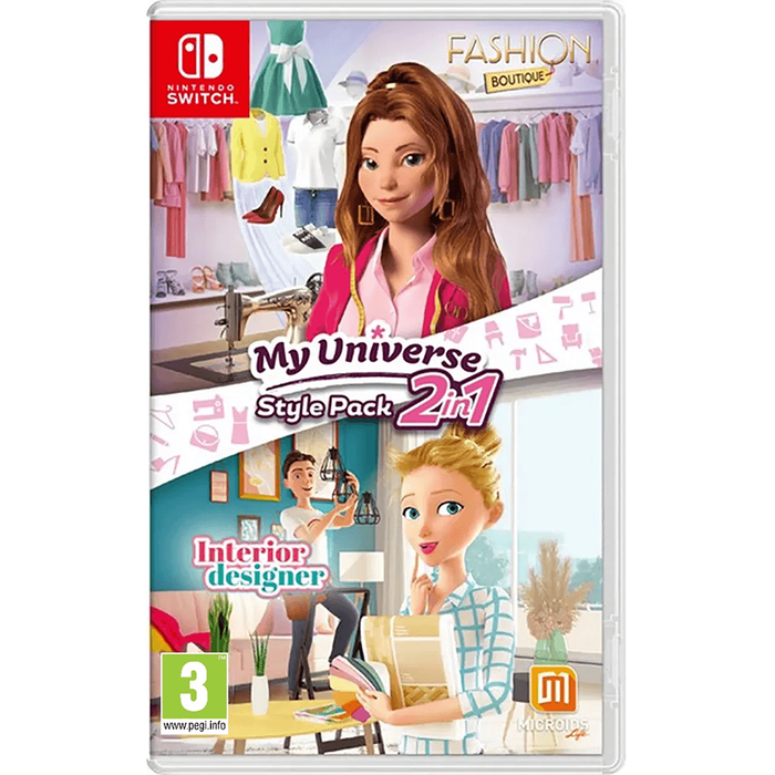 Nintendo Switch My Universe 2-in-1 Style Pack (EU)