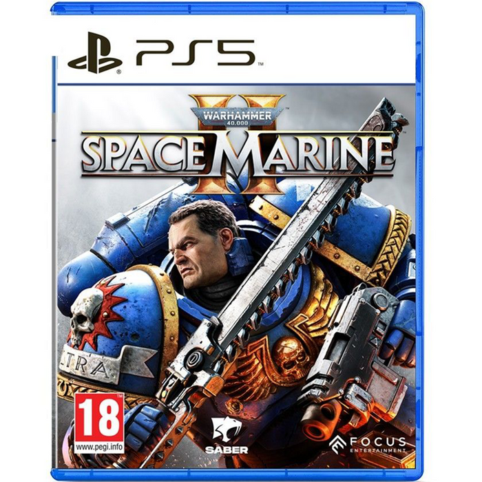 PS5 Warhammer 40000 Space Marine II (R2)