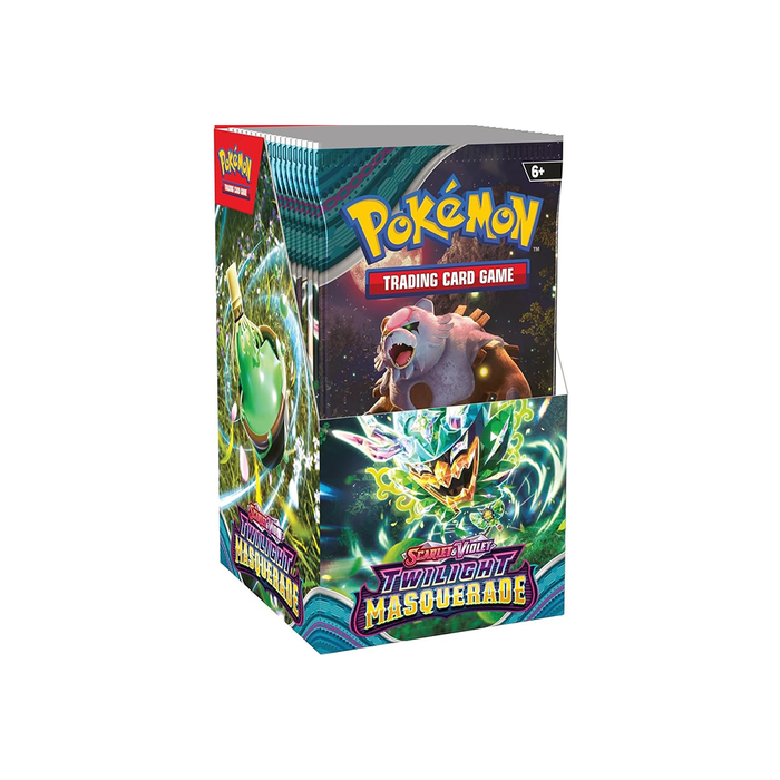 Pokemon TCG Scarlet & Violet 6 Twilight Masquerade Booster Box (18 packs)