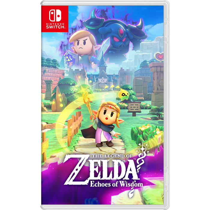 [PRE-ORDER] Nintendo Switch The Legend of Zelda Echoes of Wisdom (MSE) [Release Date: September 26, 2024]