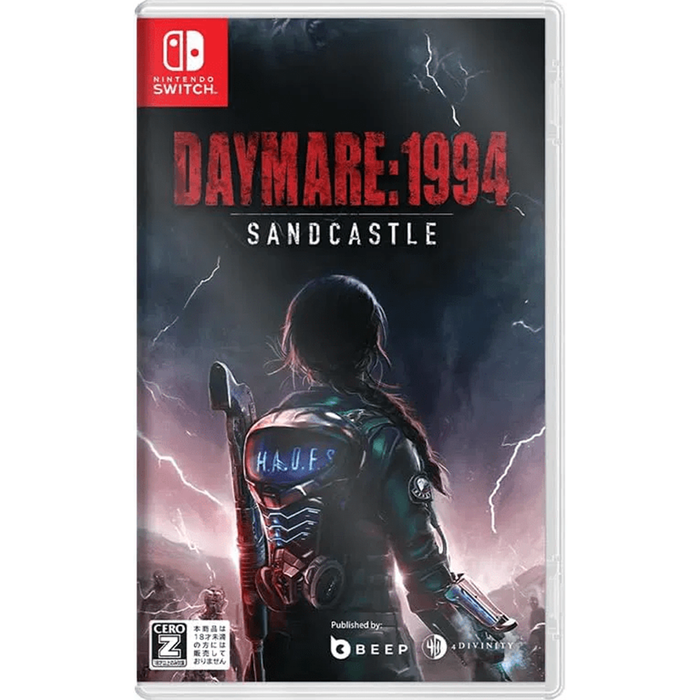 Nintendo Switch Daymare 1994 Sandcastle (ASIA)