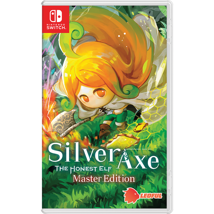 Nintendo Switch Silver Axe The Honest Elf Master Edition (ASIA)