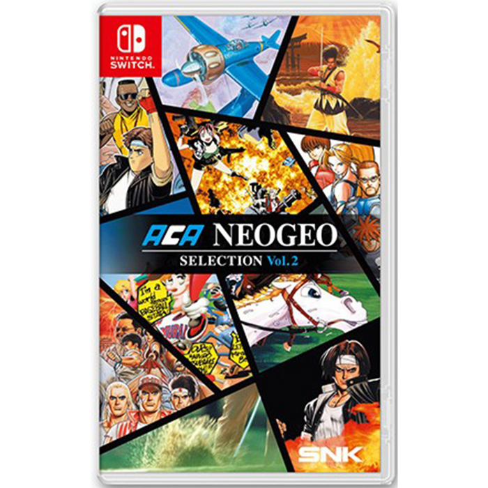 Nintendo Switch ACA Neogeo Selection Vol.2 (ASIA)