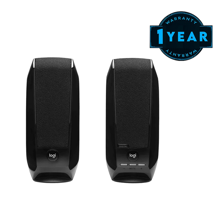 Logitech S150 USB Stereo Speaker - Black