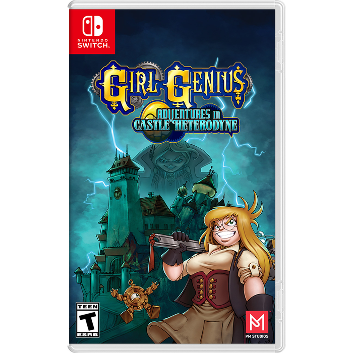 Nintendo Switch Girl Genius Adventure in Castle Heterodyne (US)