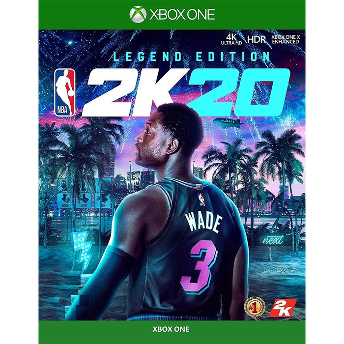 Xbox One NBA 2K20 Legend Edition