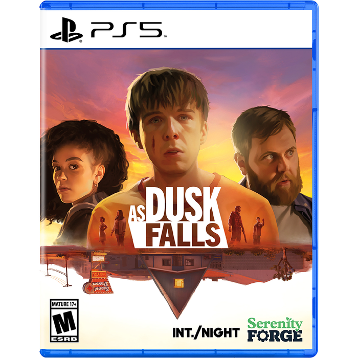 PS5 As Dusk Falls (R1)