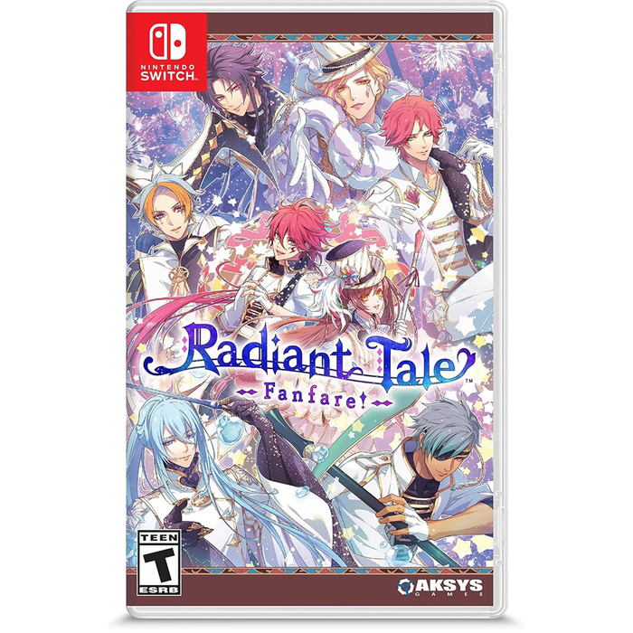 Nintendo Switch Radiant Tale Fanfare (US)