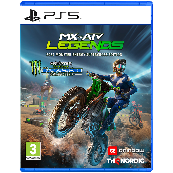 PS5 MX vs ATV Legends - 2024 Monster Energy Supercross Edition (R2)