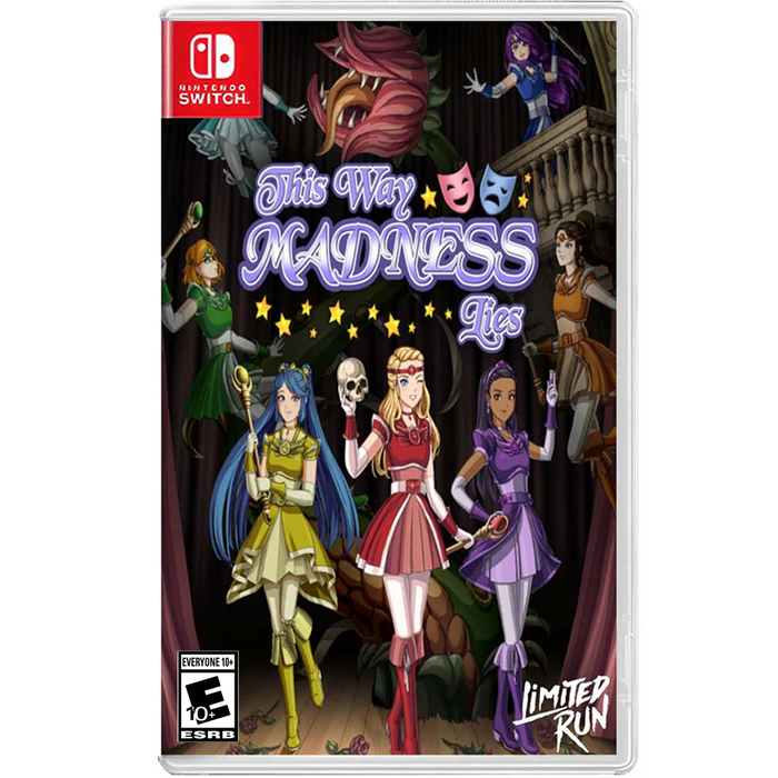 Nintendo Switch This Way Madness Lies (US)