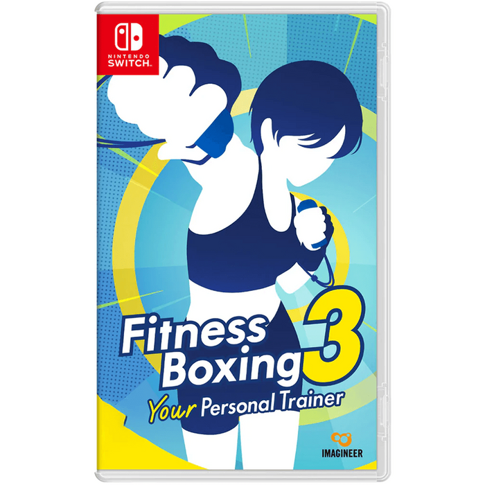 Nintendo Switch Fitness Boxing 3 Your Personal Trainer (MSE)