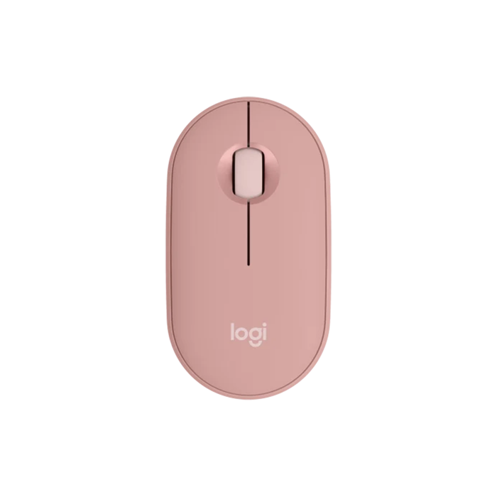 Logitech M350S Pebble Mouse 2 - Rose