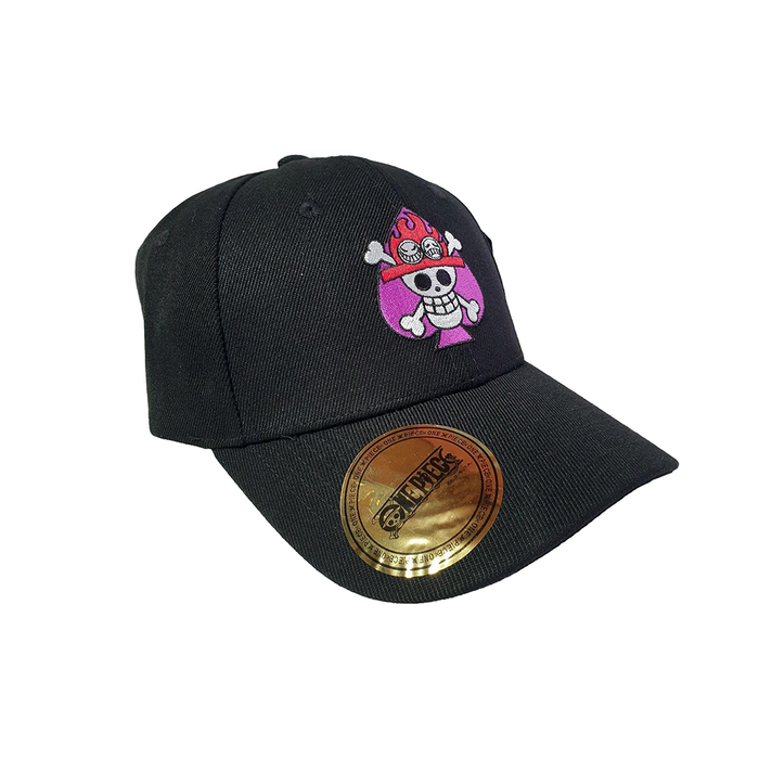 OLP One Piece Cap - Black Ace`s Skull [CAP043]