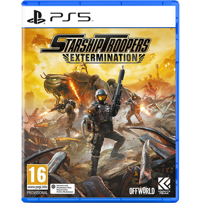 PS5 Starship Troopers Extermination (R2)