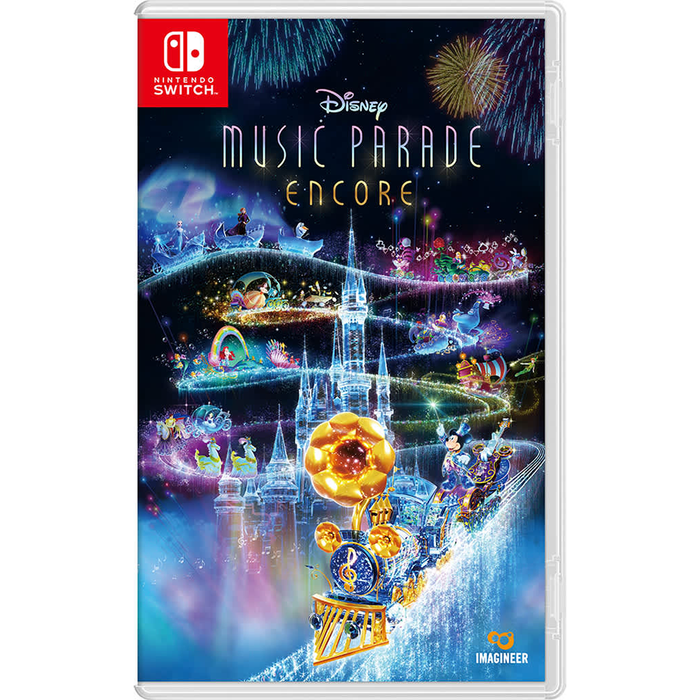 Nintendo Switch Disney Music Parade Encore (ASIA)