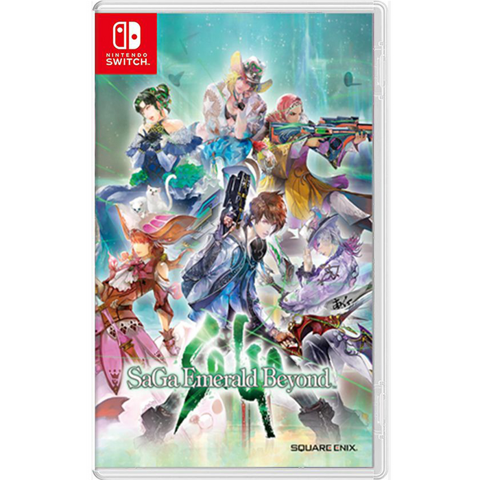 Nintendo Switch SaGa Emerald Beyond (ASIA)