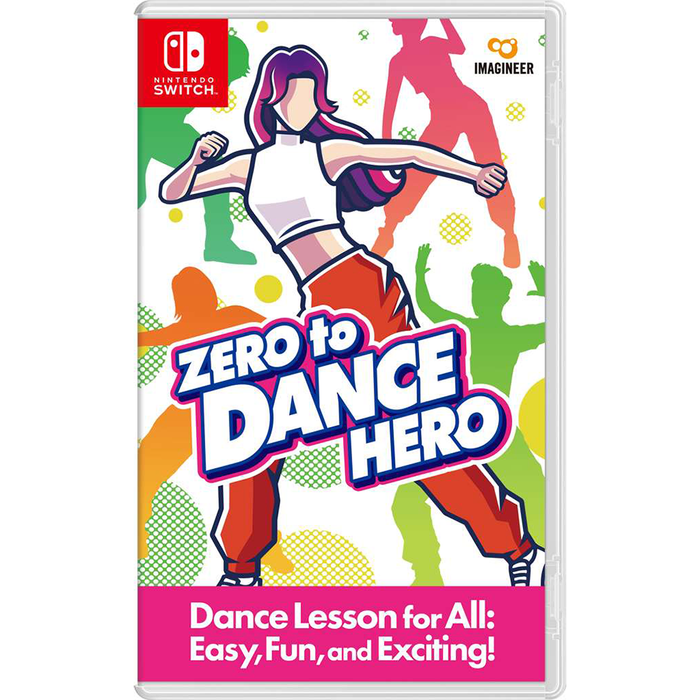 Nintendo Switch Zero to Dance Hero (ASIA)