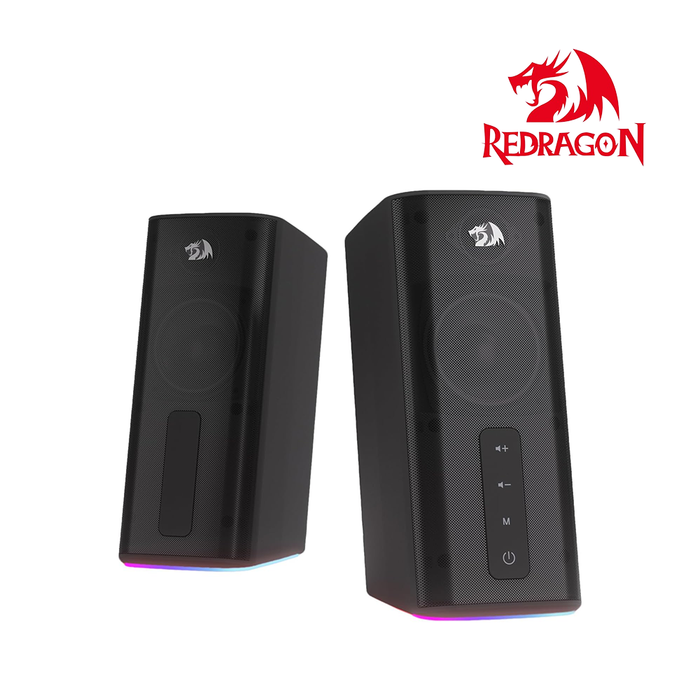 Redragon GS814 CONNIE Gaming Speaker - Black