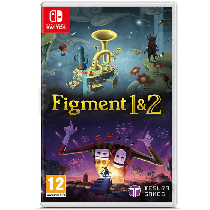 Nintendo Switch Figment 1&2 (EU)