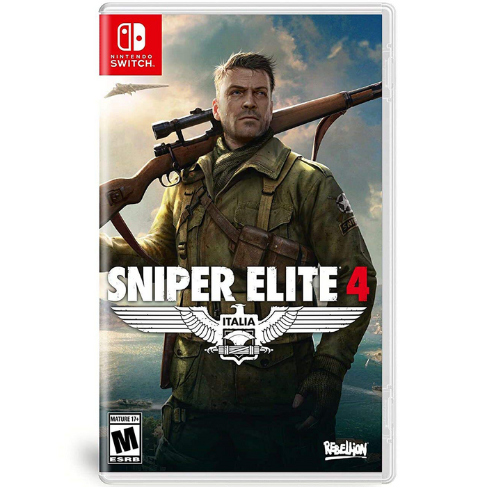 Nintendo Switch Sniper Elite 4