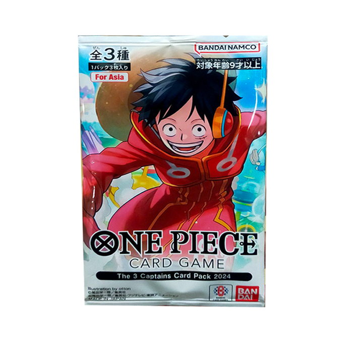One Piece TCG JPN The Three Captains Pack Set 2024 [V Jump #Oct-2024 S GAMELINE One Piece TCG JPN The Three Captains Pack Set 2024 [V Jump #Oct-2024 S GAMELINE