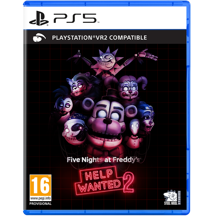 PS5 Five Nights at Freddy`s Help Wanted (R2) — GAMELINE
