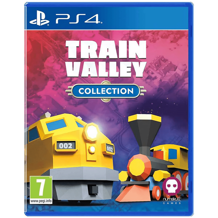 PS4 Train Valley Collections (R2)