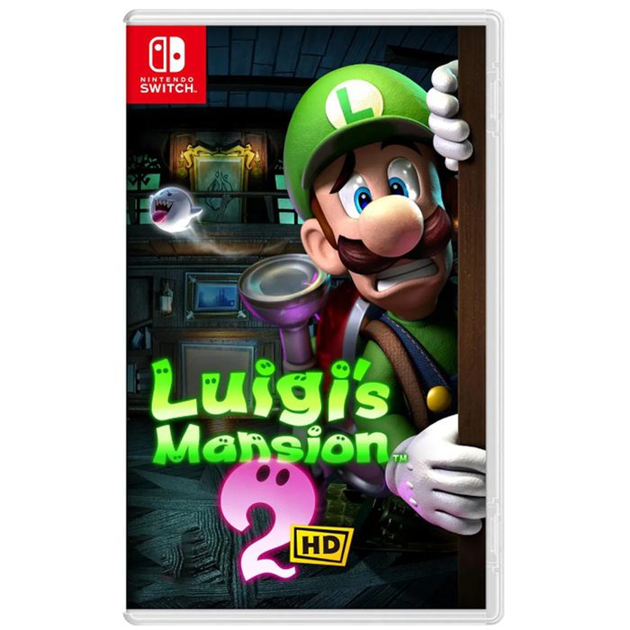 Nintendo Switch Luigi's Mansion HD (MSE) - Main Image