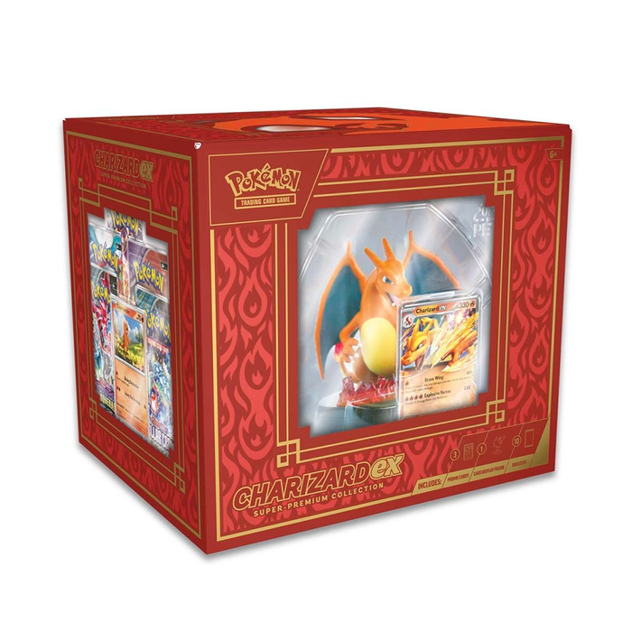 Pokemon TCG Super Premium Collection - Charizard ex