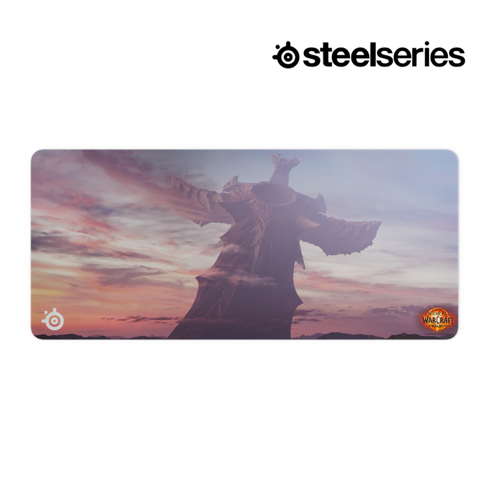 SteelSeries QCK Cloth Gaming Mouse Pad (XXL) - World of Warcraft Edition [63447]