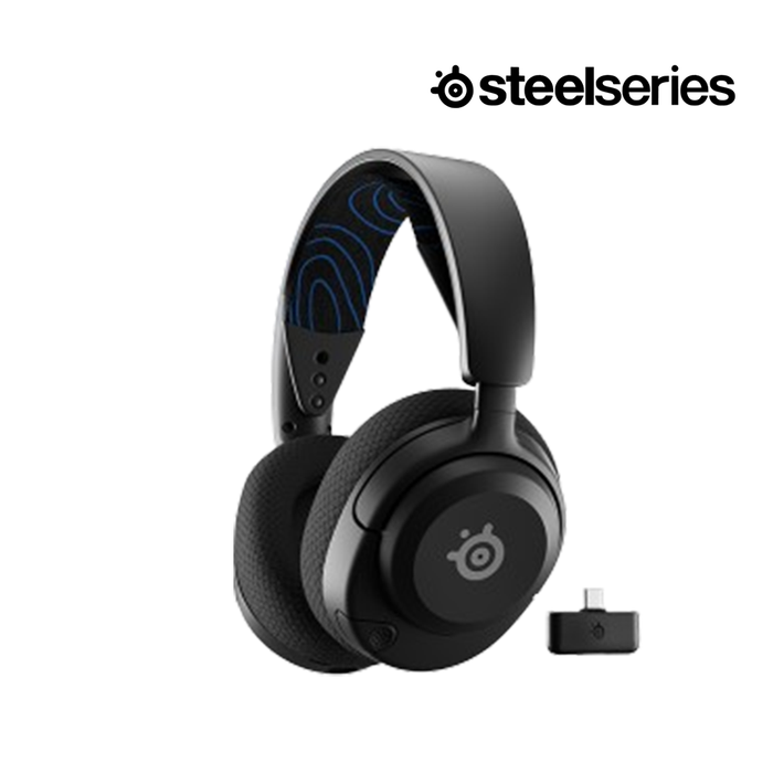 SteelSeries Wireless Arctis Nova 5P Gaming Headset - Black [61673]